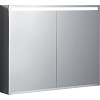 Картинка анонса товара «зеркальный шкаф geberit option 500.583.00.1 с подсветкой 90 см»