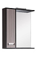 Зеркальный шкаф Onika ГАММА 58.01 левый 205827 Зеркальный шкаф Onika ГАММА 58.01 левый 205827