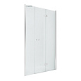 Душевая дверь NEW TRENDY NEW SOLEO PLUS R 120x195 D-0154A/D-0095B хром Душевая дверь NEW TRENDY NEW SOLEO PLUS R 120x195 D-0154A/D-0095B хром