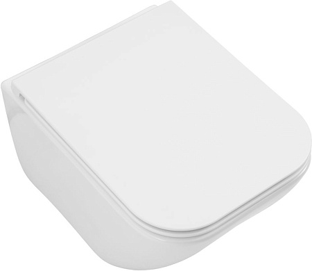 Унитаз подвесной Allen Brau Liberty 4.33012.20 с крышкой, белый