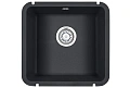 Кухонная мойка Granula 3801, ШВАРЦ (чёрный металлик), кварц 435х455 Кухонная мойка Granula 3801, ШВАРЦ (чёрный металлик), кварц 435х455