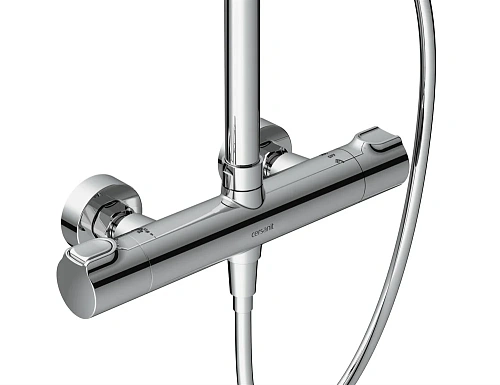 Душевая система Cersanit ODRA с термостатом A63069 Душевая система Cersanit ODRA с термостатом A63069