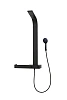 Душевая система Taliente TS1301 130x50см, черный TA-G-TS1301B