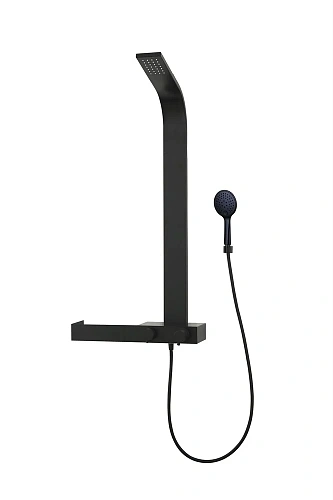 Душевая система Taliente TS1301 130x50см, черный TA-G-TS1301B Душевая система Taliente TS1301 130x50см, черный TA-G-TS1301B