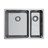 Кухонная мойка Omoikiri Tadzava 58-2-U/I-IN-L нерж.сталь/нержавеющая сталь 4993774