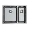 Кухонная мойка Omoikiri Tadzava 58-2-U/I-IN-L нерж.сталь/нержавеющая сталь 4993774 Кухонная мойка Omoikiri Tadzava 58-2-U/I-IN-L нерж.сталь/нержавеющая сталь 4993774