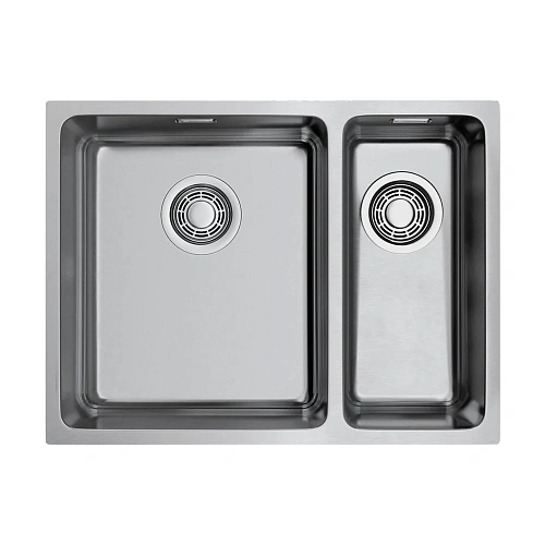 Кухонная мойка Omoikiri Tadzava 58-2-U/I-IN-L нерж.сталь/нержавеющая сталь 4993774 Кухонная мойка Omoikiri Tadzava 58-2-U/I-IN-L нерж.сталь/нержавеющая сталь 4993774