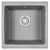 Кухонная мойка Granula 4451, АЛЮМИНИУМ, кварц 450х460 Кухонная мойка Granula 4451, АЛЮМИНИУМ, кварц 450х460