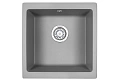 Кухонная мойка Granula 4451, АЛЮМИНИУМ, кварц 450х460 Кухонная мойка Granula 4451, АЛЮМИНИУМ, кварц 450х460