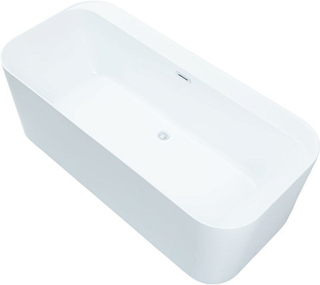 Акриловая ванна Allen Brau Infinity 170x80 2.21001.21 белый матовый