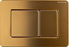 Клавиша смыва CHARUS ROBUSTO FP.310.BTG.05 брашированное золото (темное)