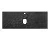 Картинка анонса товара «столешница belbagno kep-120-mno marmo nero opaco из керамогранита»