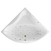 Картинка анонса товара «акриловая ванна excellent glamour 150x150 ultra бронза waex.gla15.ultra.br»