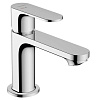 Картинка анонса товара «смеситель для раковины hansgrohe rebris s 80 coolstart, со сливным гарнитуром 72586000, хром»