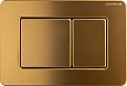 Клавиша смыва CHARUS ROBUSTO FP.310.BTG.05 брашированное золото (темное) Клавиша смыва CHARUS ROBUSTO FP.310.BTG.05 брашированное золото (темное)
