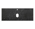 Столешница BelBagno KEP-120-MNO Marmo Nero Opaco из керамогранита Столешница BelBagno KEP-120-MNO Marmo Nero Opaco из керамогранита