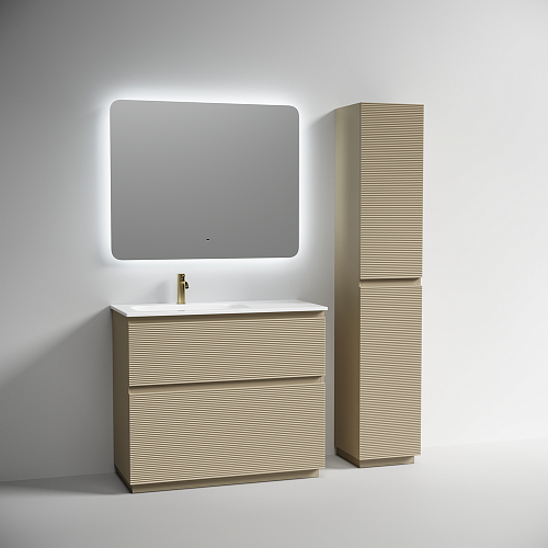 Тумба под раковину SANCOS Folk Floor FL100FLCP левая 995х445х850 капучино, напольная Тумба под раковину SANCOS Folk Floor FL100FLCP левая 995х445х850 капучино, напольная