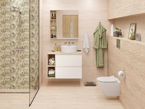 Мозаика Cersanit Botanica коричневый 30x30 BN2L111 Мозаика Cersanit Botanica коричневый 30x30 BN2L111