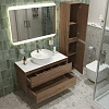 Тумба со столешницей и раковиной BelBagno KRAFT 80 kraft80rt-kepbo-1306-set подвесная KRAFT80RT-KEPBO-1306-SET Тумба со столешницей и раковиной BelBagno KRAFT 80 kraft80rt-kepbo-1306-set подвесная KRAFT80RT-KEPBO-1306-SET