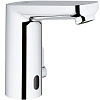 Смеситель для раковины GROHE Eurosmart Cosmopolitan E, хром (36327001) инфракрасный Смеситель для раковины GROHE Eurosmart Cosmopolitan E, хром (36327001) инфракрасный