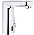 Смеситель для раковины GROHE Eurosmart Cosmopolitan E, хром (36327001) инфракрасный Смеситель для раковины GROHE Eurosmart Cosmopolitan E, хром (36327001) инфракрасный