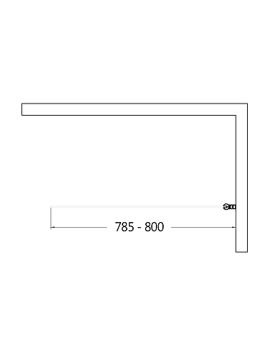 Шторка на ванну AQUAme AQM2859-9-R 900x1400мм стекло 6мм, цвет профиля матовый черный Шторка на ванну AQUAme AQM2859-9-R 900x1400мм стекло 6мм, цвет профиля матовый черный