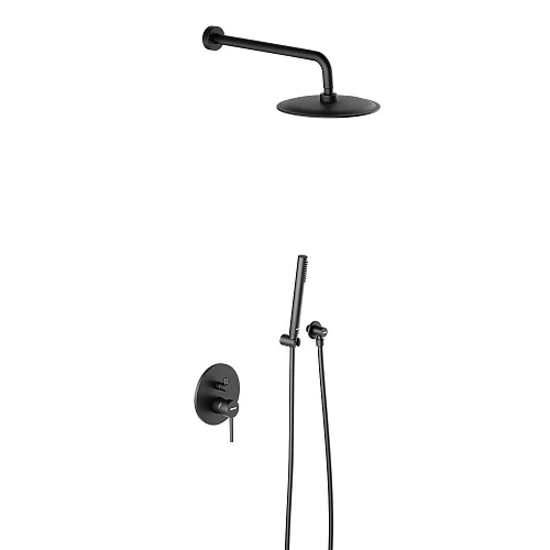 Душевая система Damixa Scandinavian Pure 936520300 встраиваемая, черный Душевая система Damixa Scandinavian Pure 936520300 встраиваемая, черный