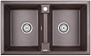 Картинка анонса товара «кухонная мойка paulmark zwilling pm238150-co pm238150-co кварцевая кофе»