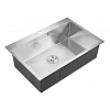 Картинка анонса товара «кухонная мойка milacio denia 750 steel (mc.77500) сталь нержавеющая»