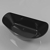 Картинка анонса товара «ванна из искусственного камня whitecross topaz 170x80 (черный глянец) искусственный камень 0212.1700 0212.170080.101»
