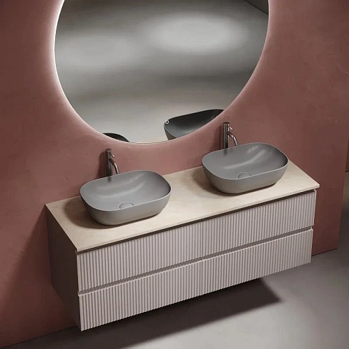 Столешница Sancos Kreman TT140A2X из керамогранита 1400х460 c отверстием под смеситель Столешница Sancos Kreman TT140A2X из керамогранита 1400х460 c отверстием под смеситель