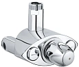 Смеситель для душа GROHE Grohtherm XL термостатический, хром (35085000) Смеситель для душа GROHE Grohtherm XL термостатический, хром (35085000)