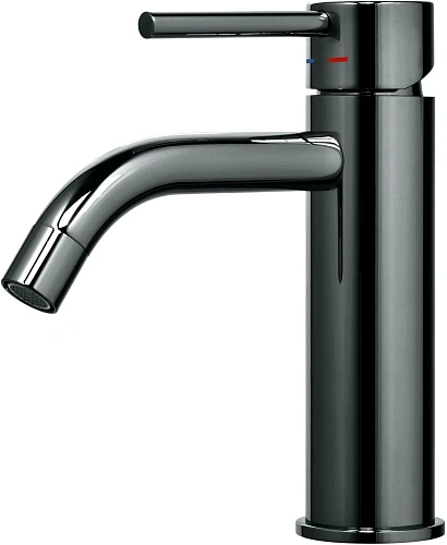 Смеситель для раковины Paffoni Light LIG071NKN никель Смеситель для раковины Paffoni Light LIG071NKN никель