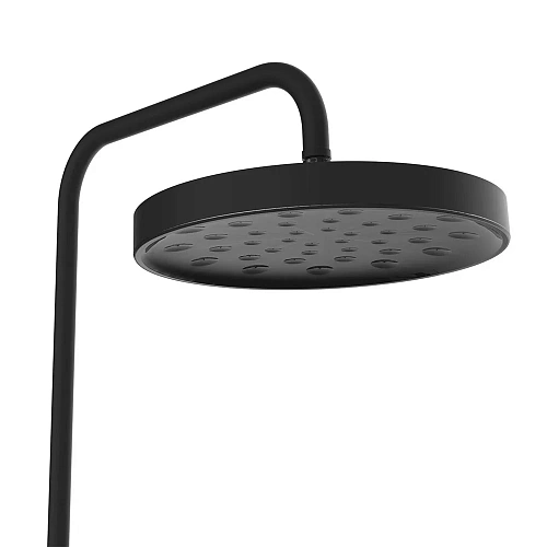 Душевая система Vincea Inspire VSFS-3I12TMB термостатическая с изливом, 30см верхний душ, черный Душевая система Vincea Inspire VSFS-3I12TMB термостатическая с изливом, 30см верхний душ, черный