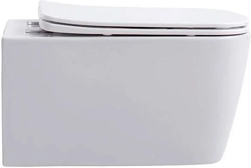 Унитаз подвесной Aquanet Rimless Tavr 2.0 W LX-1907 с сиденьем Унитаз подвесной Aquanet Rimless Tavr 2.0 W LX-1907 с сиденьем