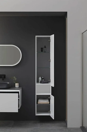 Шкаф-пенал Allen Brau Infinity 1.21009.WM 35 R white matt Шкаф-пенал Allen Brau Infinity 1.21009.WM 35 R white matt