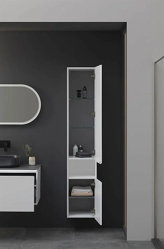 Шкаф-пенал Allen Brau Infinity 1.21009.WM 35 R white matt Шкаф-пенал Allen Brau Infinity 1.21009.WM 35 R white matt