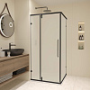 Картинка анонса товара «душевой уголок rgw cl-035b 800x800 мм 350903588-24 черный easy clean»