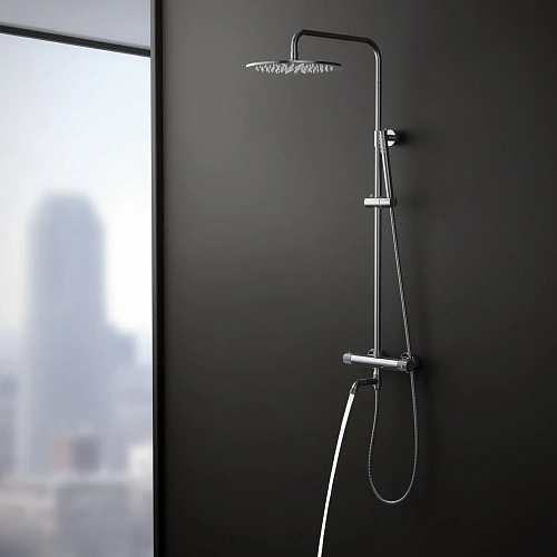 Душевая система Timo Saona SX-2380/00 с термостатом хром Душевая система Timo Saona SX-2380/00 с термостатом хром