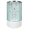 Душевая кабина Dto EM4580 (EM4580GM) 80x80 см с гидромассажем