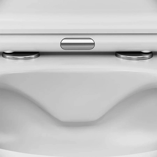 Комплект унитаза AM.PM Like FlashClean IS30201.801701 с инсталляцией, сиденьем микролифт и белой клавишей Комплект унитаза AM.PM Like FlashClean IS30201.801701 с инсталляцией, сиденьем микролифт и белой клавишей