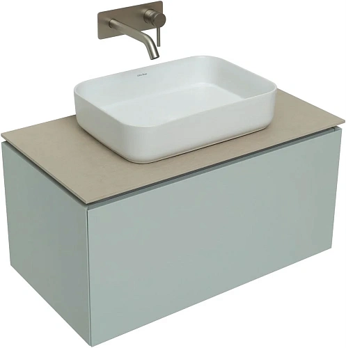 Тумба под раковину Allen Brau Infinity 1.21002.PWM 85 рapyrus white matt Тумба под раковину Allen Brau Infinity 1.21002.PWM 85 рapyrus white matt