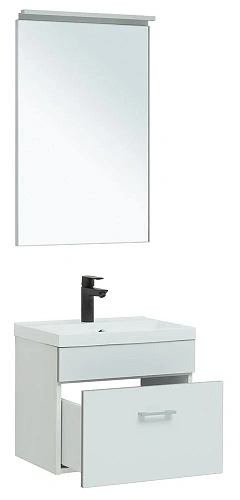 Комплект мебели Aquanet Верона 50 белый матовый 00287633 Комплект мебели Aquanet Верона 50 белый матовый 00287633