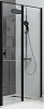 Душевая дверь Allen Brau Priority 120 черный браш 3.31009.BBA