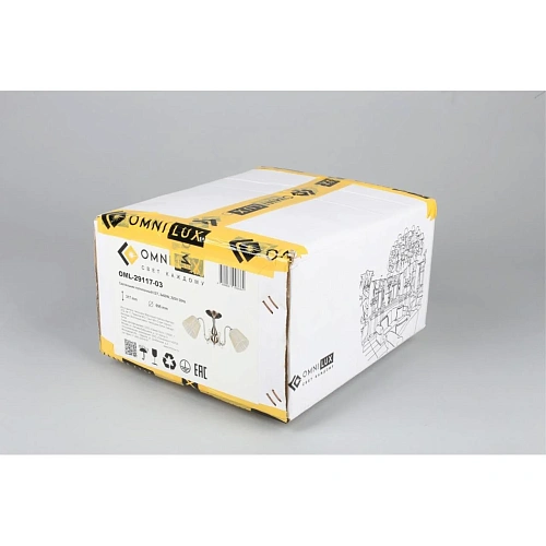 Люстра потолочная Omnilux Leonessa OML-29117-03 Люстра потолочная Omnilux Leonessa OML-29117-03