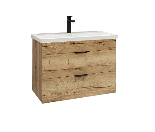 Тумба под раковину GROSSMAN ФОРТА-70 см дуб галифакс (ум.Фостер-70) подвесная 107003 Тумба под раковину GROSSMAN ФОРТА-70 см дуб галифакс (ум.Фостер-70) подвесная 107003