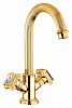 Смеситель для раковины Cezares Olimp (LS2-03/24-Sw) золото 24 карат OLIMP-LS2-03/24-Sw