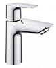 Картинка анонса товара «смеситель для раковины grohe bauedge с нажимным донным клапаном, m-size, хром (23908001)»