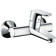 Детальная картинка товара «смеситель для раковины hansgrohe 31923000, хром»