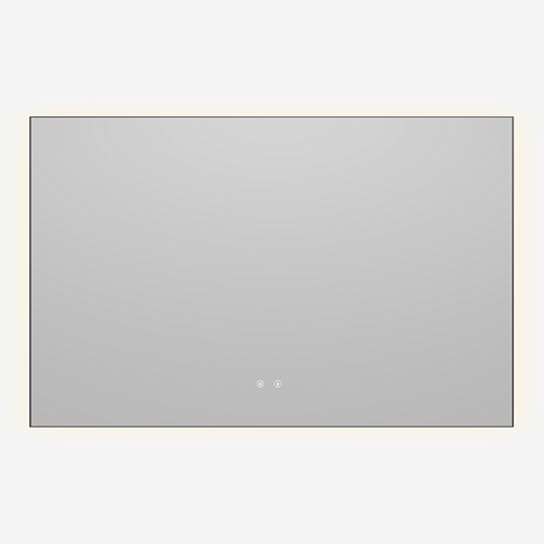 Зеркало Vincea LED VLM-4F120GM-2 1200х800 сенсорное, антизапотевание, вороненая сталь Зеркало Vincea LED VLM-4F120GM-2 1200х800 сенсорное, антизапотевание, вороненая сталь